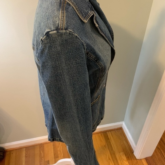 Pazo Vintage classic denim jacket, size 10 - Picture 4 of 6